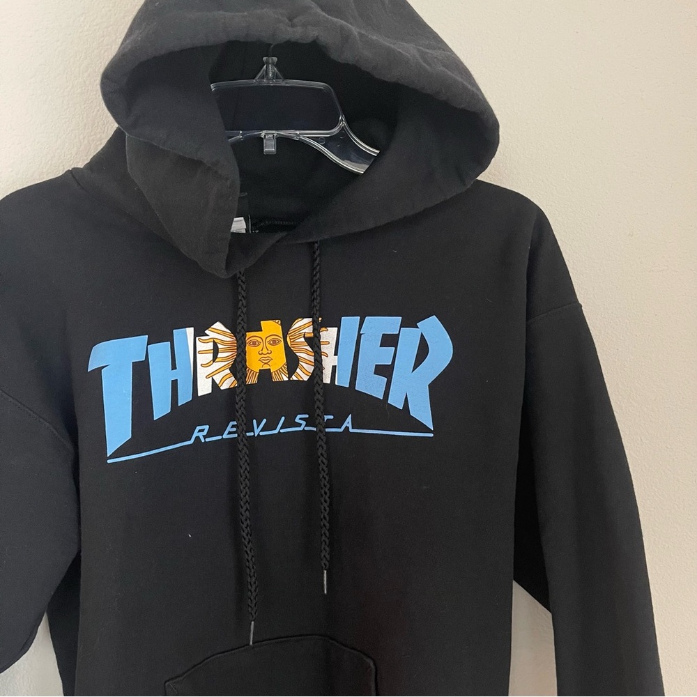 Trasher Magazine Revista Argentina Hoodie